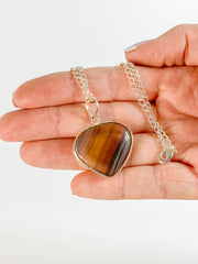 Fluorite Heart Pendant