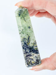 Prehnite Obelisk 111g