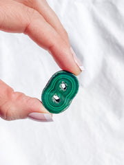 Malachite Slice 9g
