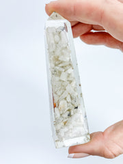Orgonite MoonStone Obelisk | Medium