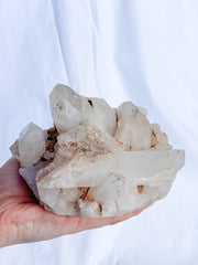 Himalayan Quartz Cluster with Inclusions 1.6kg