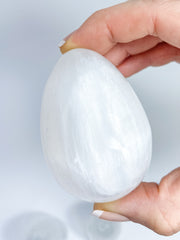 Selenite Egg | X Large