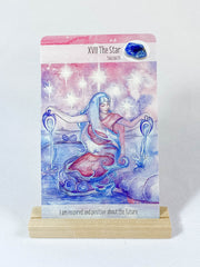 Wooden Oracle Card Holder