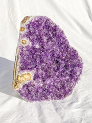 Amethyst CutBase Cluster 2.3kg