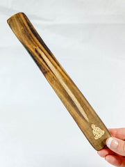 Wooden Incense Holder | Buddha