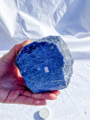 Sodalite Natural Candle Base