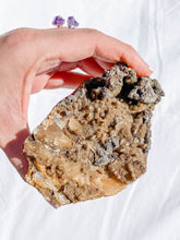 Quartz Natural Mineral Specimen Cluster 149g