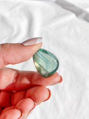 Fluorite Green Tumbles | Small