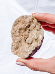 Druzy Cluster 137g