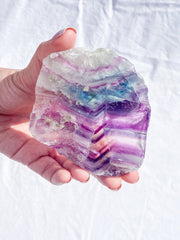 Fluorite Slice 274g