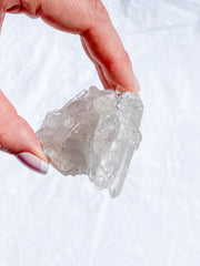 Clear Quartz Cluster 92g