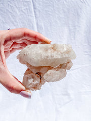 Himalayan Quartz Cluster 367g