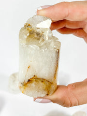 Clear Quartz Roll | Large