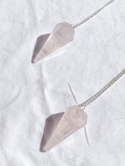 Rose Quartz Pendulum