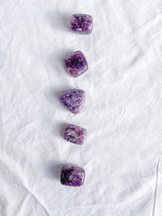 Lepidolite Tumbles | Medium