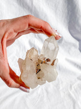 Smoky Himalayan Quartz with Inclusions Cluster 207g