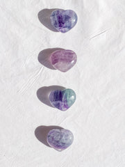 Fluorite Heart | Extra Small