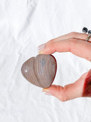 Agate Heart | Large