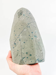 Chalcedony with Calcite Cut Base Cluster 2kg
