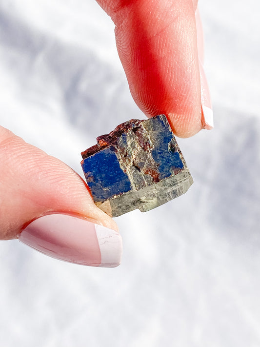 Pyrite Cubes Tumbles | Small