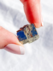 Pyrite Cubes Tumbles | Small