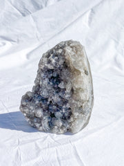 Apophyllite CutBase Cluster 860g