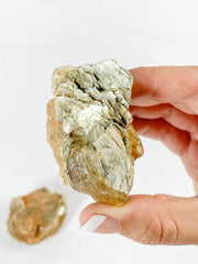 Citrine and Mika Natural | Medium