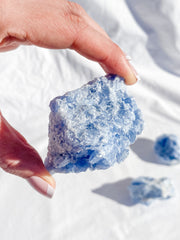 Blue Calcite Natural | X Large
