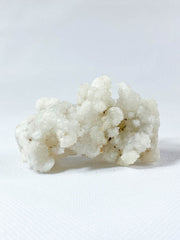 White Chalcedony Stalactite Cluster 89g