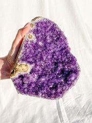 Amethyst CutBase Cluster 2.3kg