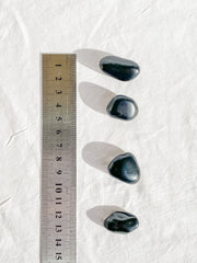 Black Obsidian Tumbles | Small