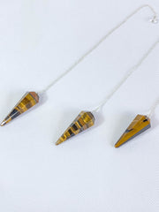 Tiger Eye Pendulum