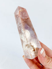 Pink Amethyst Obelisk 142g
