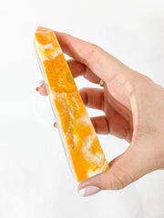 Bumble Bee Jasper Obelisk 139g