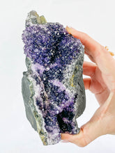 Amethyst CutBase Cluster 738g