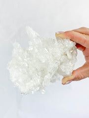 Clear Quartz Australia Cluster 281g