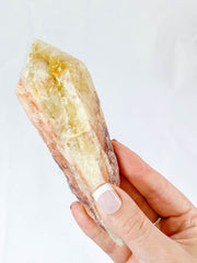 Citrine Natural Point 268g