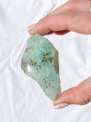 Chrysoprase One Face Polished 58g