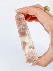 Pink Amethyst Obelisk 142g