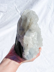 Chalcedony CutBase Cluster 3kg