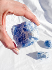 Blue Calcite Natural | X Large