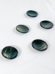 Golden Obsidian Worry Stone