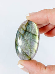 Labradorite Cabochon Oval | Medium