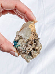 Quantum Quattro Natural Mineral Specimen Cluster 165g