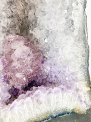 Amethyst CutBase “Cathedral” Geode Statement Piece 6kg
