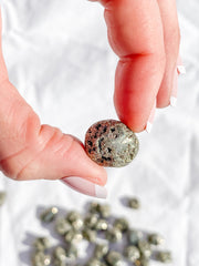 Pyrite Tumbles | Small
