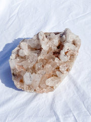 Himalayan Quartz Cluster with Inclusions ShowPiece 3.2kg