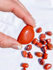 Red Jasper Tumbles | Medium