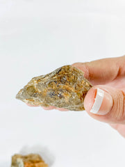 Citrine and Mika Natural | Small