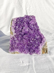 Amethyst CutBase Cluster 1.6kg